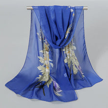 Load image into Gallery viewer, Ethnic New Chiffon Scarf For Women Summer Print Thin Sunscreen Scarves Soft Shawl Foulard Viscose Autumn Female Wrap Shawls