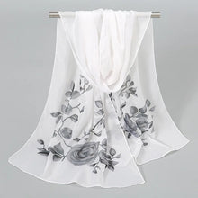 Load image into Gallery viewer, Ethnic New Chiffon Scarf For Women Summer Print Thin Sunscreen Scarves Soft Shawl Foulard Viscose Autumn Female Wrap Shawls