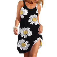 Load image into Gallery viewer, Ethnic Style Women's Slip Dress Bohemain Beach Skirt Summer Woman Casual Clothing Daily Wear Loose Dresses Lady Cool Holiday Top