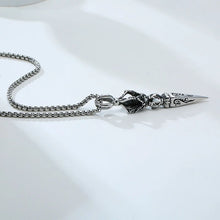Load image into Gallery viewer, Stainless Steel TIBETAN BUDDHIST PROTECTION Pendant Necklace