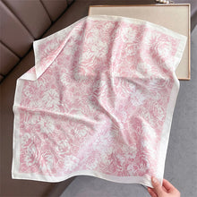 Load image into Gallery viewer, Luxury New Printed Scarves Women's Silk Scarf Spring and Summer Floral Decorations Small Neckties Hairbands Bags Wholesale