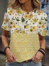 Load image into Gallery viewer, Print Tees Casual Street Tops Camisetas Woman Clothing Summer 2025 Short Sleeve Women&#39;s T-Shirt Ropa De Mujer Ofertas Chic Cheap