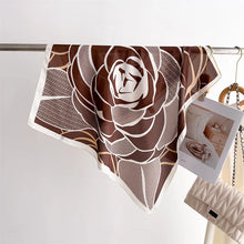Load image into Gallery viewer, Luxury New Printed Scarves Women's Silk Scarf Spring and Summer Floral Decorations Small Neckties Hairbands Bags Wholesale