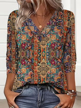 Load image into Gallery viewer, Elegant Casual Woman T-Shirt Fashion Loose T-Shirt Woman Temperament Long sleeve T-Shirt Holiday Weekend