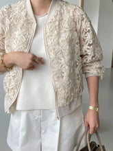 Load image into Gallery viewer, 3d Embroidery Outerwears Korean Loose Ropa Mujer Long Sleeve Jacket Trendy Chaquetas Spring Summer Sun Protection Women Jackets