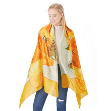 Load image into Gallery viewer, Green Peacock Feather Hijab Summer Beach Pareo Silk Scarf Women Luxury Bandana Soft Long Foulard Femme Designer Bufandas Mujer