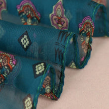 Load image into Gallery viewer, Ethnic New Chiffon Scarf For Women Summer Print Thin Sunscreen Scarves Soft Shawl Foulard Viscose Autumn Female Wrap Shawls