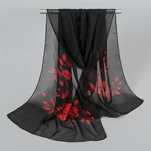 Load image into Gallery viewer, Ethnic New Chiffon Scarf For Women Summer Print Thin Sunscreen Scarves Soft Shawl Foulard Viscose Autumn Female Wrap Shawls