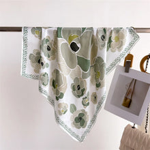 Load image into Gallery viewer, Luxury New Printed Scarves Women's Silk Scarf Spring and Summer Floral Decorations Small Neckties Hairbands Bags Wholesale