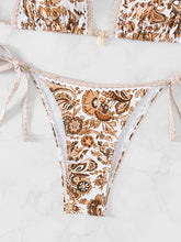 Load image into Gallery viewer, 2025 Halter String Triangle Two Piece Bikini Women Swimwear Female Swimsuit Bathers Bathing Swimming Suit Beachwear Summer