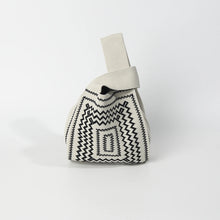 Load image into Gallery viewer, Simple and Casual High-End Knitted Handbag, Suitable for Various Occasions, Versatile for All Seasons, Soft, Breathable, Foldable, Durable, Reusable, Eco-Friendly, Can Hold a Phone, Keys, Water Bottle, Etc., Meets Daily Commuting, Shopping, and Other Need