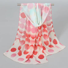 Load image into Gallery viewer, Ethnic New Chiffon Scarf For Women Summer Print Thin Sunscreen Scarves Soft Shawl Foulard Viscose Autumn Female Wrap Shawls