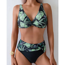 Load image into Gallery viewer, Summer Sexy Bikinis Women's Swimwear Female Swimsuit For Swim Wear Bathing Suits Brazilian Bikini Set Beachwear Pool Bather 2025