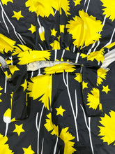 Load image into Gallery viewer, Loose casual lazy wind oversize print suspenders one-piece pants 2024 summer new straps broad leg one-piece pants woman