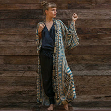 Load image into Gallery viewer, 2026 Women Swimsuit Beach Cover Up dress Sleeve Kaftan Beach Tunic Long Pareos Bikinis Cover ups Summer Robe Plage Beachwear