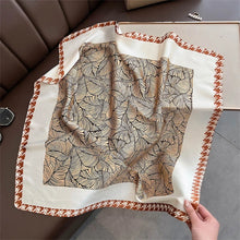 Load image into Gallery viewer, Luxury New Printed Scarves Women's Silk Scarf Spring and Summer Floral Decorations Small Neckties Hairbands Bags Wholesale