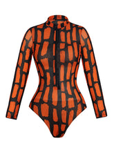 Load image into Gallery viewer, 2026 Swimwear Women Long Sleeved Sun Protection One Piece Swimsuit For Female's Sports Bathers Swimming Bodysuit Beach купальник