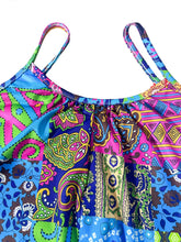 Load image into Gallery viewer, Women's Vibrant Paisley Pattern Sleeveless Jumpsuit for Spring/Summer Casual Wear
