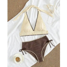 Load image into Gallery viewer, Sexy High Waist Bikinis Women's Swimwear Female Swimsuit For Swim Wear Bathing Suits Brazilian Bikini Set Beachwear Pool Bather