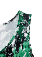 Load image into Gallery viewer, 2025 Summer Women's Dresses Beach Casual Style Sleeveless Dresses Floral Printed Round Neck Dresses Loose With Pockets Dresses