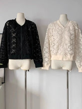 Load image into Gallery viewer, 3d Embroidery Outerwears Korean Loose Ropa Mujer Long Sleeve Jacket Trendy Chaquetas Spring Summer Sun Protection Women Jackets