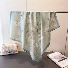 Load image into Gallery viewer, Luxury New Printed Scarves Women's Silk Scarf Spring and Summer Floral Decorations Small Neckties Hairbands Bags Wholesale