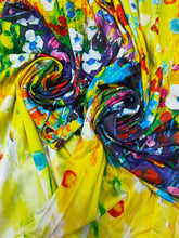 Load image into Gallery viewer, Loose casual lazy wind oversize print suspenders one-piece pants 2024 summer new straps broad leg one-piece pants woman