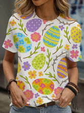Load image into Gallery viewer, Print Tees Casual Street Tops Camisetas Woman Clothing Summer 2025 Short Sleeve Women&#39;s T-Shirt Ropa De Mujer Ofertas Chic Cheap