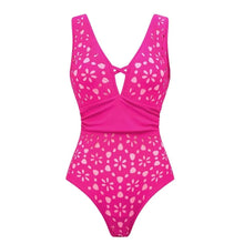 Load image into Gallery viewer, 2Pcs Printed Swimsuit Women Sexy Swimwear New Bikini With Long Skirt Female Biquini Push Up Swim Suit Bodysuit Beachwear CoverUp