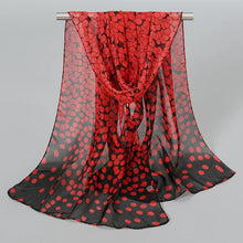 Load image into Gallery viewer, Ethnic New Chiffon Scarf For Women Summer Print Thin Sunscreen Scarves Soft Shawl Foulard Viscose Autumn Female Wrap Shawls