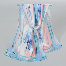 Load image into Gallery viewer, Ethnic New Chiffon Scarf For Women Summer Print Thin Sunscreen Scarves Soft Shawl Foulard Viscose Autumn Female Wrap Shawls