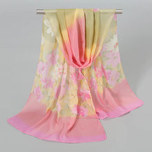 Load image into Gallery viewer, Ethnic New Chiffon Scarf For Women Summer Print Thin Sunscreen Scarves Soft Shawl Foulard Viscose Autumn Female Wrap Shawls