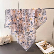 Load image into Gallery viewer, Luxury New Printed Scarves Women's Silk Scarf Spring and Summer Floral Decorations Small Neckties Hairbands Bags Wholesale