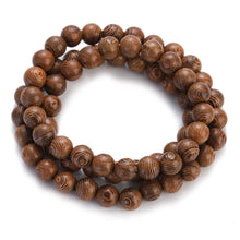 Load image into Gallery viewer, Multilayer Wood Beads Buddha Lotus OM Bracelet Tibetan Buddhist Mala Charm Rosary Bracelet Yoga Wooden For Women Men Jewelry