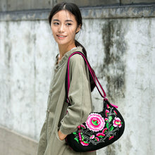 Load image into Gallery viewer, Clearance Single Shoulder Oblique Span Ethnic Minority Characteristics Canvas Embroidery Bag