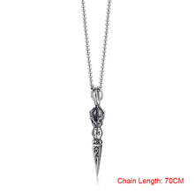 Load image into Gallery viewer, Stainless Steel TIBETAN BUDDHIST PROTECTION Pendant Necklace
