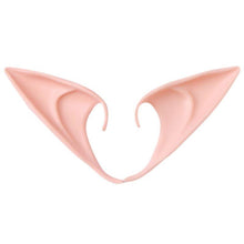 Load image into Gallery viewer, 1 Pair Latex Elf Ear Cosplay Mask Halloween Masquerade Costume Accessories