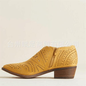 Spring and Summer Fashion Hollow Large Size Women's Sandals