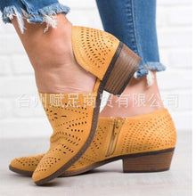 Load image into Gallery viewer, Spring and Summer Fashion Hollow Large Size Women&#39;s Sandals