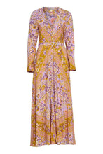 Load image into Gallery viewer, Bohemian print vintage dress