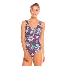 Load image into Gallery viewer, Beach Sexy Print One-Piece Backless Swimsuit Bikini