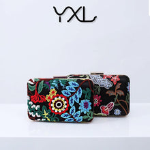 Load image into Gallery viewer, Embroidered evening bag ethnic style banquet bag