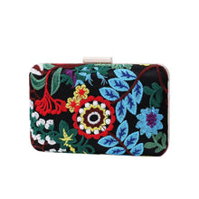 Load image into Gallery viewer, Embroidered evening bag ethnic style banquet bag