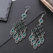 Load image into Gallery viewer, Retro Chinese Style Multi-layer  with High-grade Earrings and National Peach Ornaments Earrings