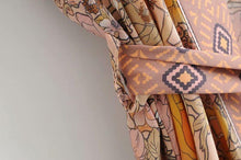 Load image into Gallery viewer, Loose Slim Versatile Printed Belt Long Cardigan Cover-Up