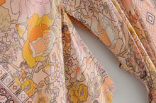 Load image into Gallery viewer, Loose Slim Versatile Printed Belt Long Cardigan Cover-Up