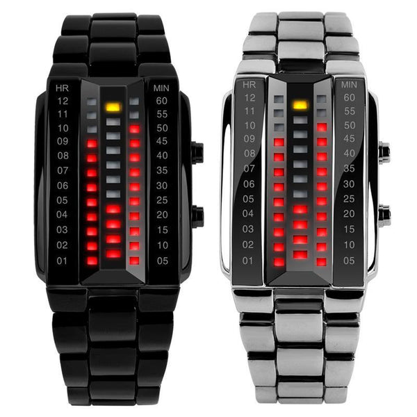 Creative LED Waterproof Electronic Couple Watch