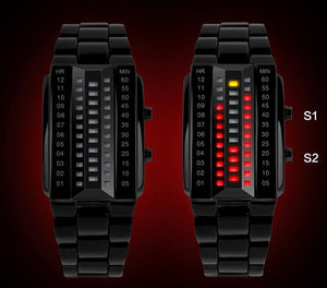 Creative LED Waterproof Electronic Couple Watch