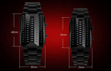 Load image into Gallery viewer, Creative LED Waterproof Electronic Couple Watch