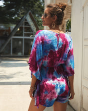 Load image into Gallery viewer, Summer Bohemian Print Vacation Women&#39;s Jumpsuit
